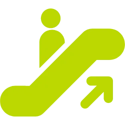 Liften & roltrappen